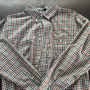 Classic Checkered Button-Down Shirt